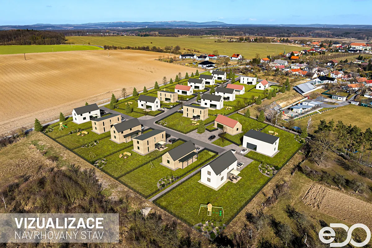 Prodej stavebního pozemku 836 m²